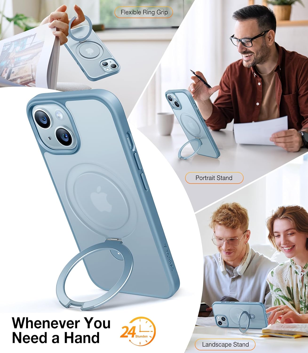 TORRAS - UPRO Ostand Pro iPhone 15