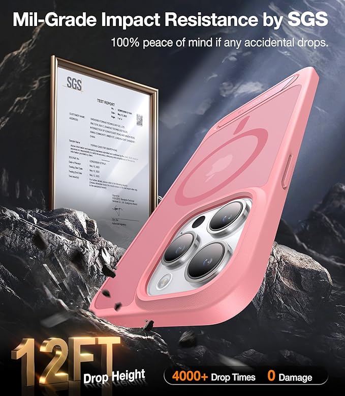 TORRAS - UPRO Pstand iPhone 15 Pro
