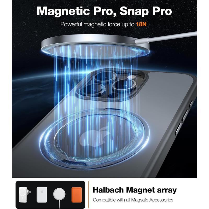 TORRAS - UPRO Ostand Pro iPhone 15 Pro Max