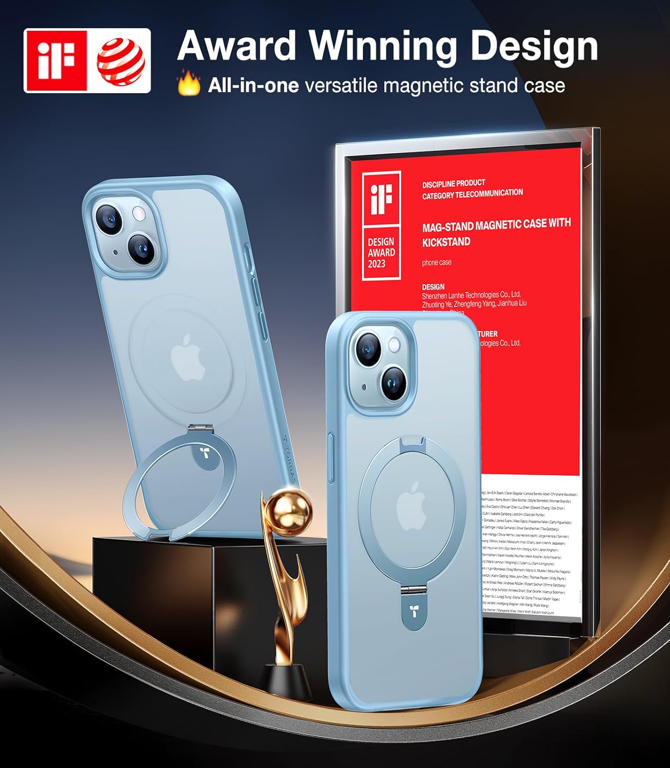 TORRAS - UPRO Ostand Pro iPhone 15