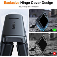 TORRAS - Armor Stand Schutzhülle Galaxy FLIP 5