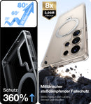 TORRAS - Ostand 360° Spin Samsung Galaxy S25 Ultra
