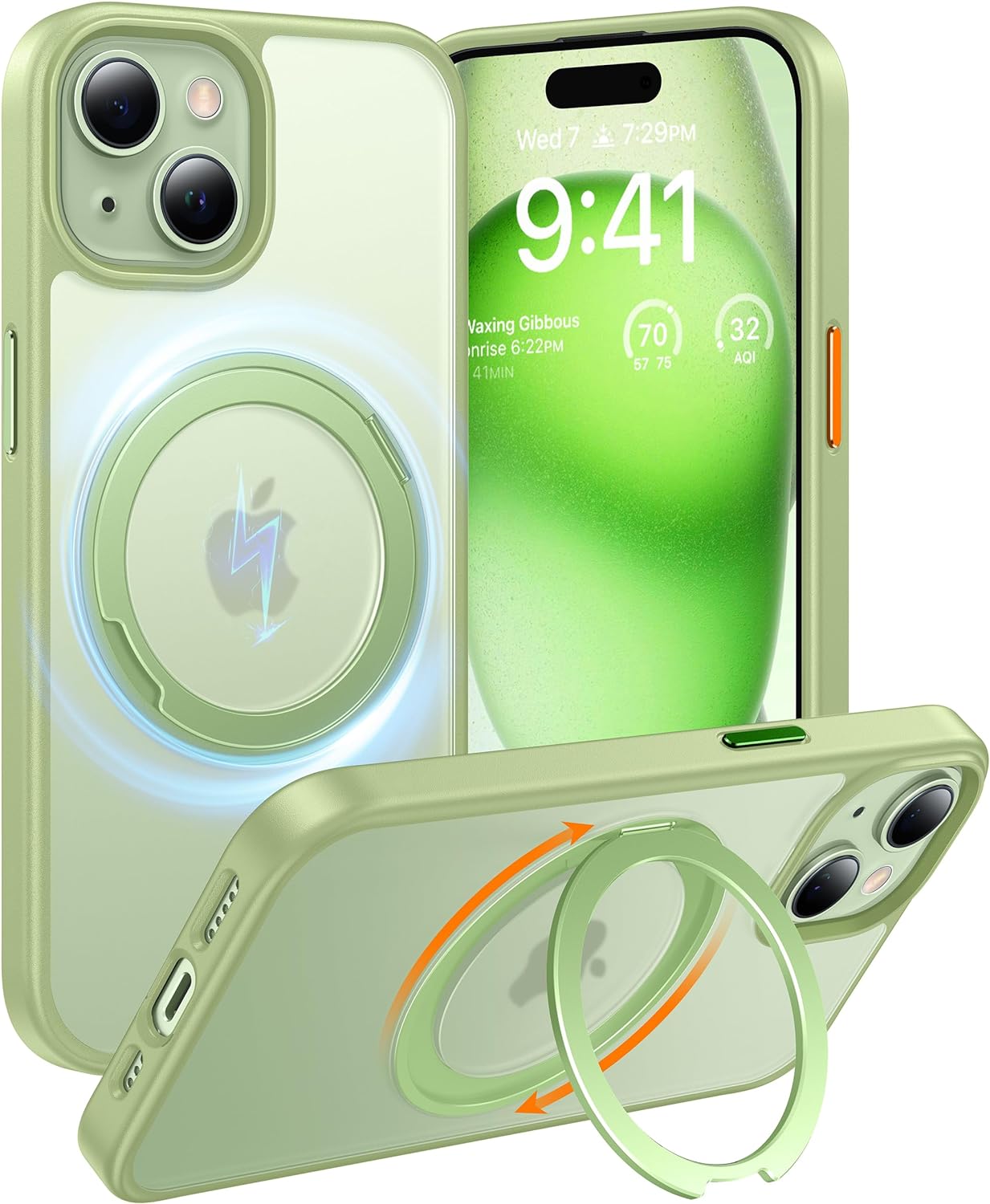 TORRAS - UPRO Ostand Pro iPhone 15