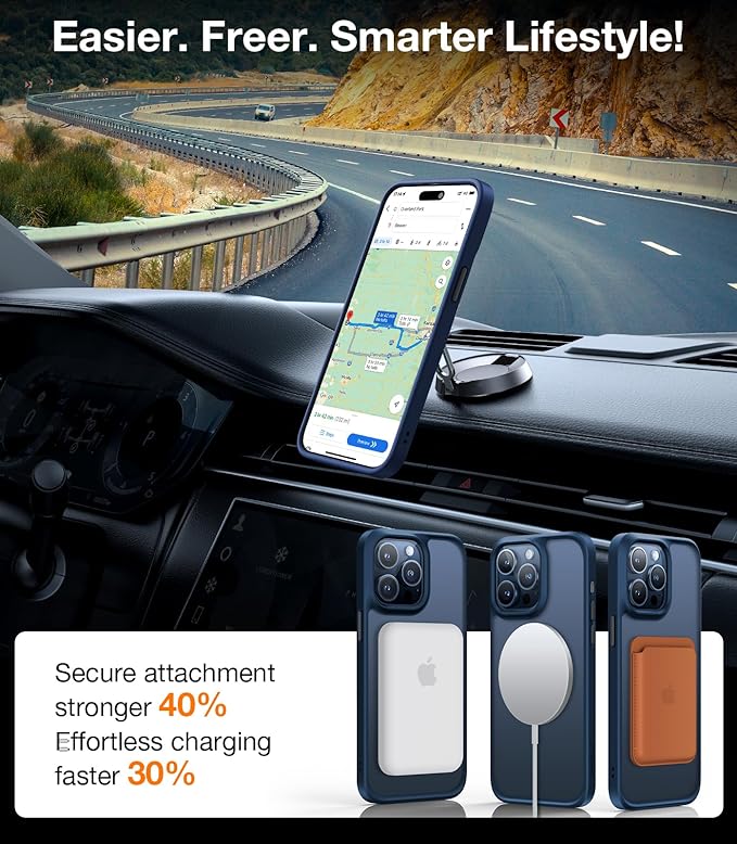 TORRAS - Guardian MagSafe iPhone 15 Pro Max