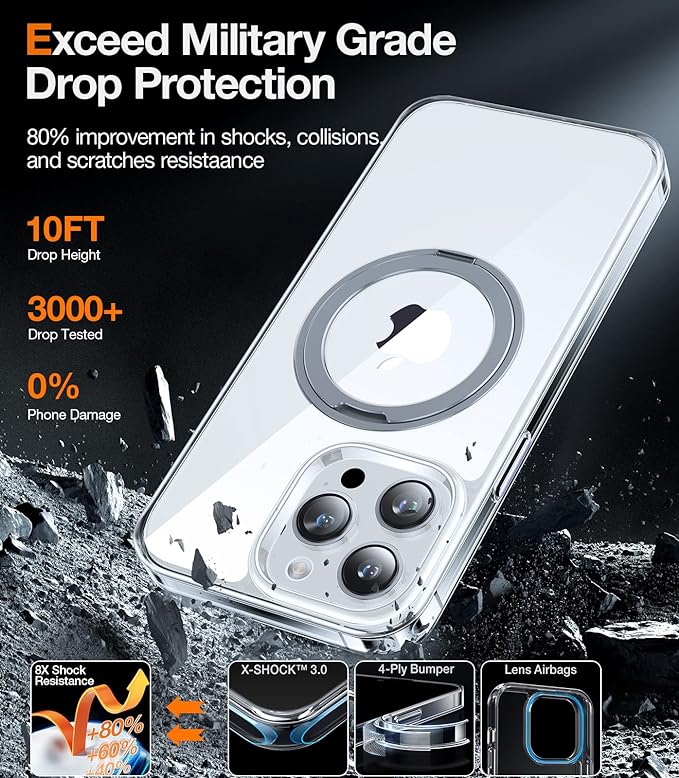 TORRAS - UPRO Ostand Pro iPhone 14 Pro Max