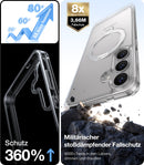 TORRAS - Ostand 360° Spin Samsung Galaxy S25