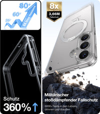 TORRAS - Ostand 360° Spin Samsung Galaxy S25