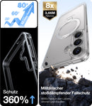 TORRAS - Ostand 360° Spin Samsung Galaxy S25