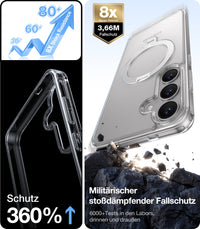 TORRAS - Ostand 360° Spin Samsung Galaxy S25