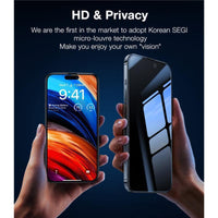 TORRAS - Privacy Panzerglas - iPhone 14 Pro
