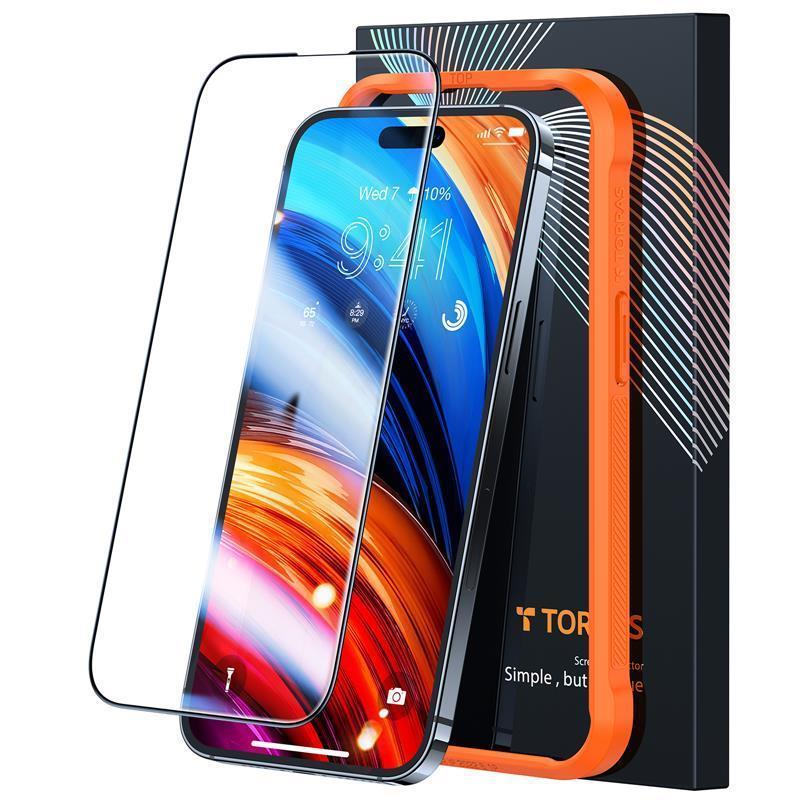 TORRAS - iPhone 15 Diamond Panzerglas