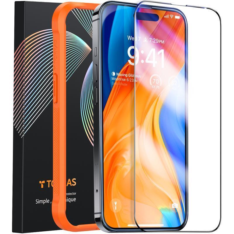TORRAS - iPhone 15 Diamond Panzerglas
