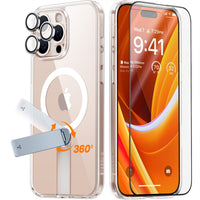 TORRAS - Pstand Spin 3 in 1 Set iPhone 16 Pro