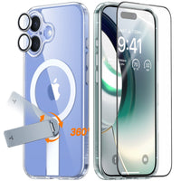 TORRAS - Pstand Spin 3 in 1 Set iPhone 16 Plus